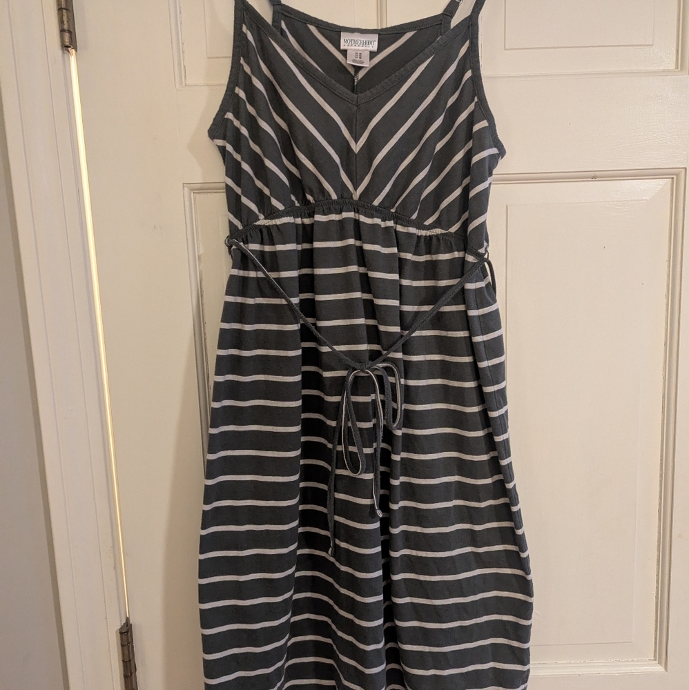 Motherhood  Jersey Knit Maternity Dress